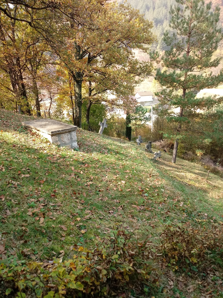 Sadašnje stanje i položaj fratarskog groblja